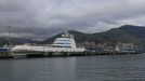 El yate 'A', en el puerto deportivo de Getxo. Foto: EiTB