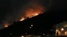 Fotos: Incendio en el monte Banderas de Bilbao. Foto: Mariela Martos