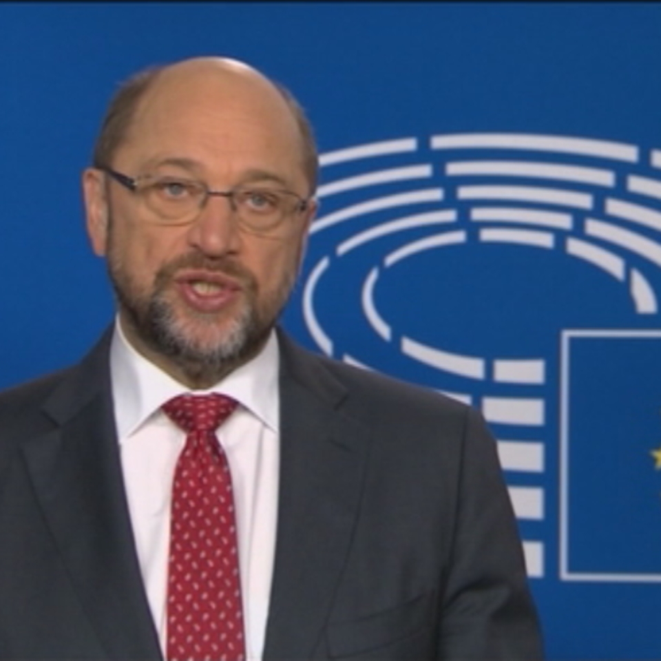 Martin Schulz dice que 'será difícil' trabajar con Trump