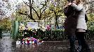 Primer aniversario de los atentados de París. Foto: EFE.