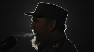 Imagen de archivo de Fidel Castro. Foto: EFE