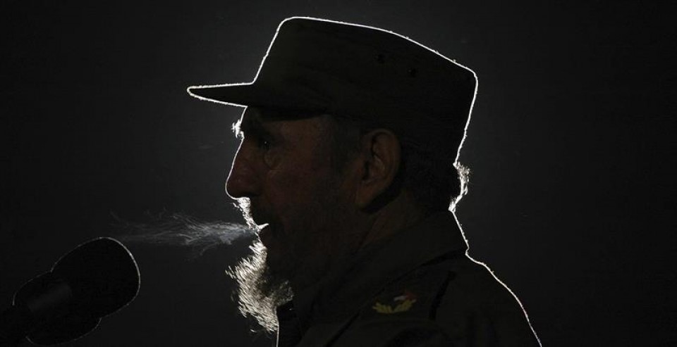 Imagen de archivo de Fidel Castro. Foto: EFE