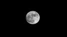 Superluna en Algorta. Foto: Carlos Merino