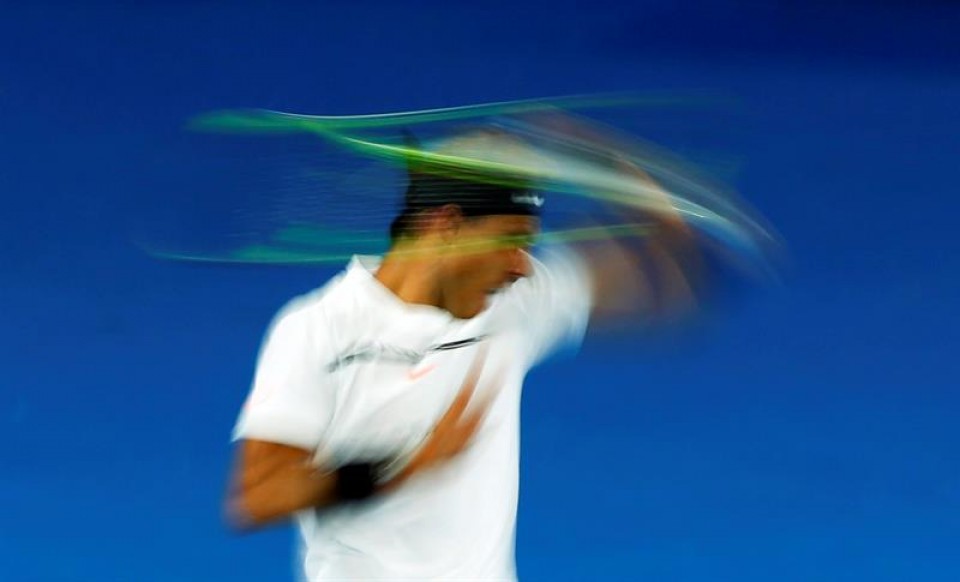 25 ENERO | Rafa Nadal, en las semifinales en Australia