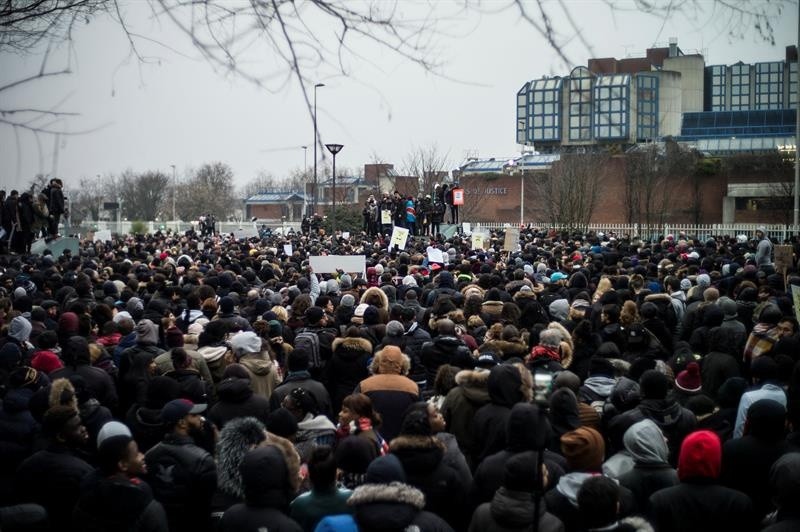 FRANCIA  FRANTZIA PROTESTA  EFE