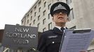 El jefe de la unidad antiterrorista de Scotland Yard, Mark Rowley. Foto: EFE