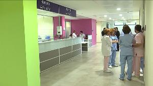 El servicio de Urgencias del Hospital de Urduliz, en marcha