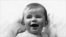 John F. Kennedy, con unos meses de edad. Foto: EFE.