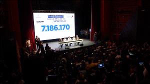 Mas de 7 millones votan en la consulta de la oposición a Maduro
