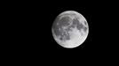 Luna llena de octubre desde Getxo. Marcos Ferrer.