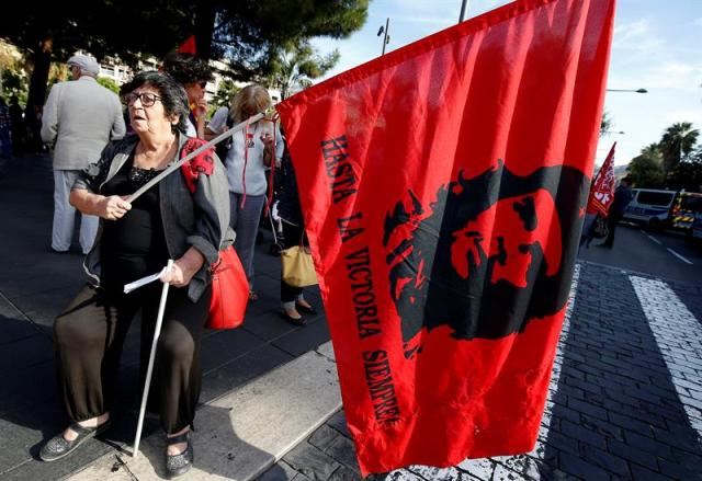 LAN ERREFORMA PROTESTA NIZA EFE