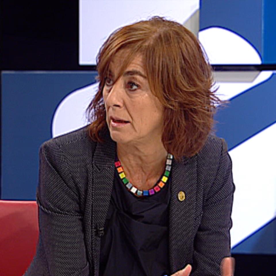 Cristina Uriarte.