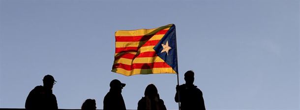 MANIFESTAZIOA BARTZELONA ANC ETA OMNIUM CULTURAL AZAROAK 11 EFE 