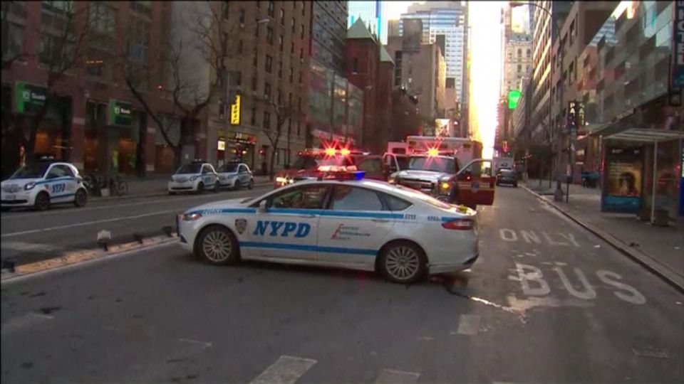 Cuatro heridos en un intento de atentado fallido en Nueva York