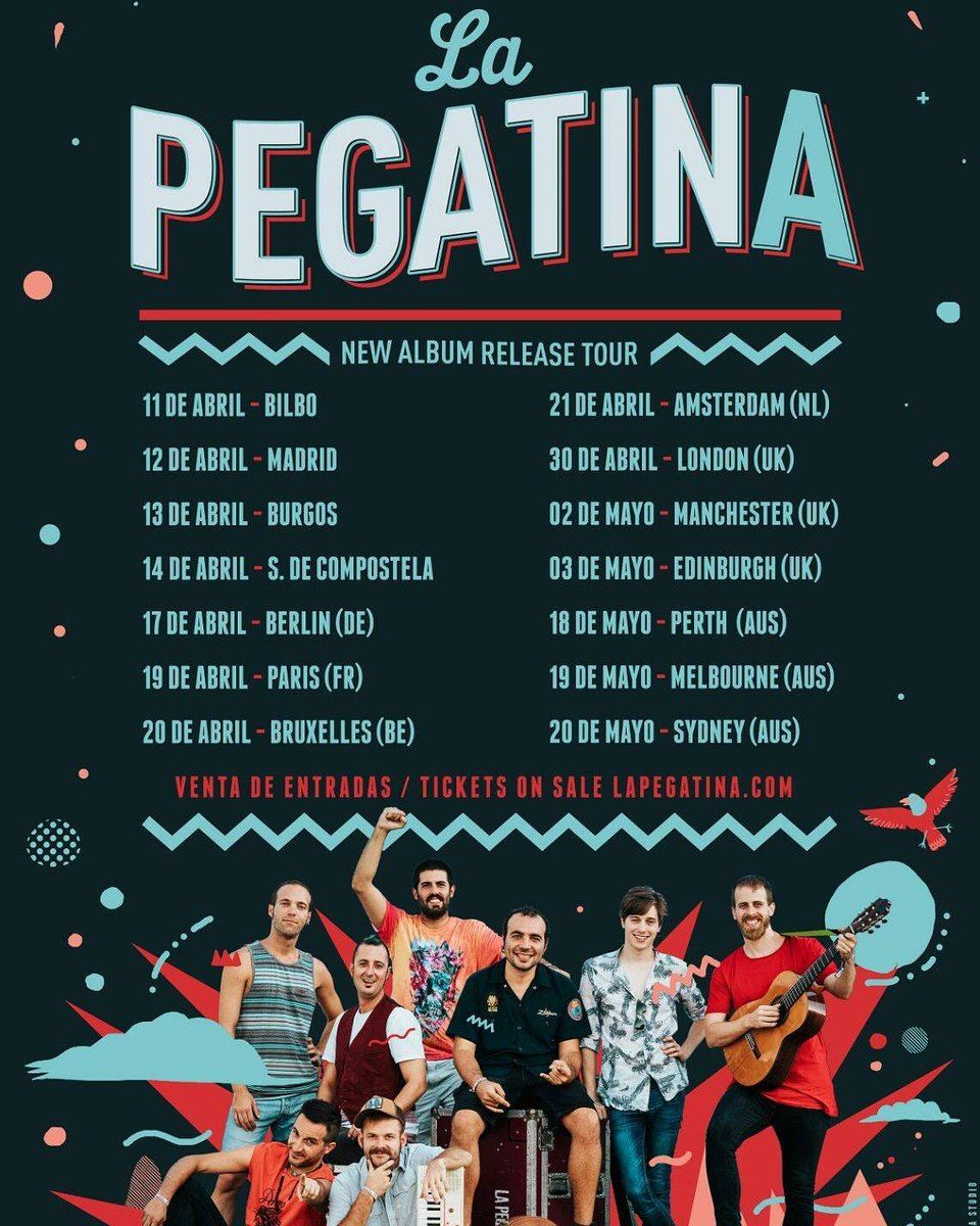 LA PEGATINA TOUR 2018