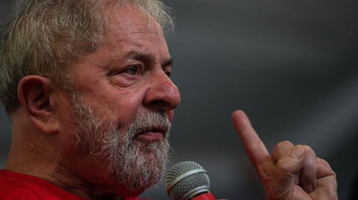 El expresidente brasileño Lula da Silva. Foto de archivo: EFE
