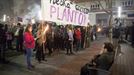 Manifestación en Vitoria-Gasteiz. Foto: EFE
