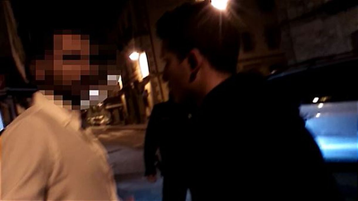 Vídeo grabado por el acusado Iñaki Abad durante la trifulca de Alsasua