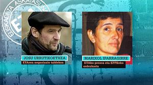 Josu Urrutikoetxea y Marixol Iparragirre, las voces del comunicado del fin de ETA