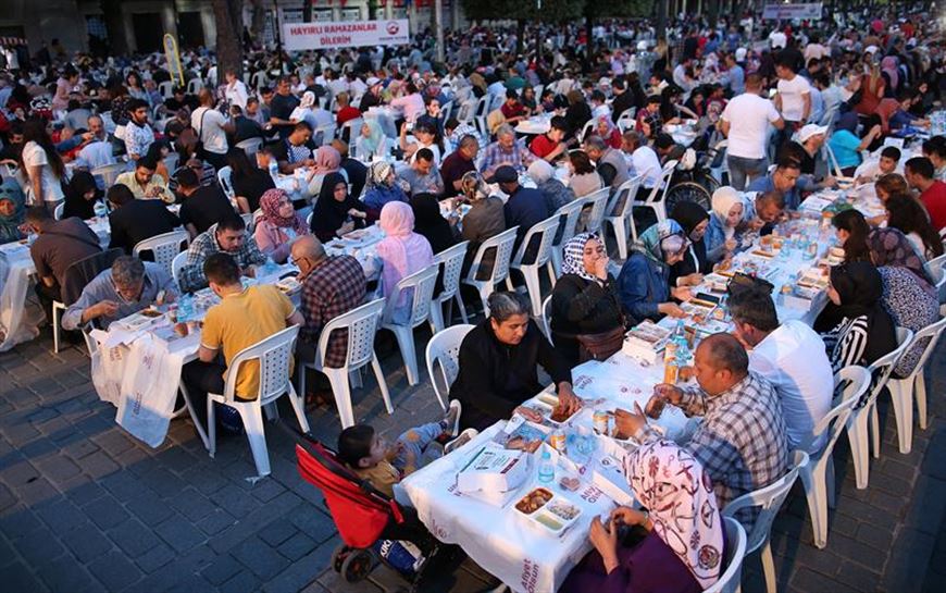 Ramadán. Foto: EFE.