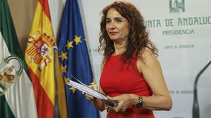 María Jesús Montero, nueva ministra de Hacienda del Gobierno de Pedro Sánchez. EFE