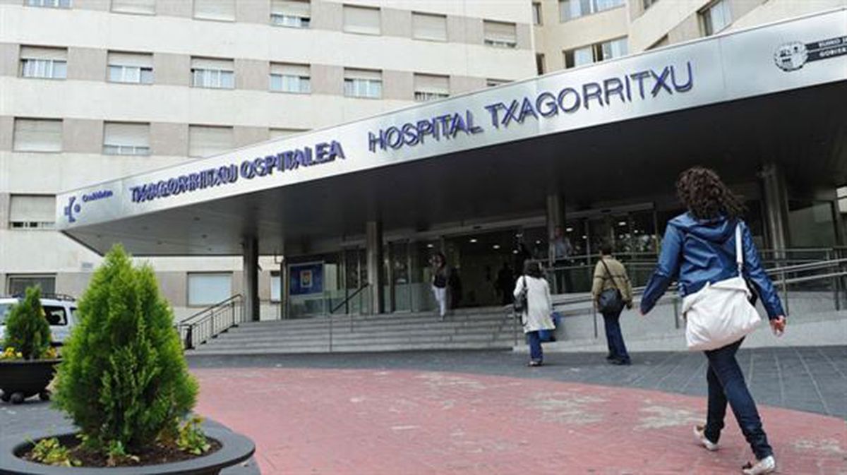 Hospital de Txagorritxu.