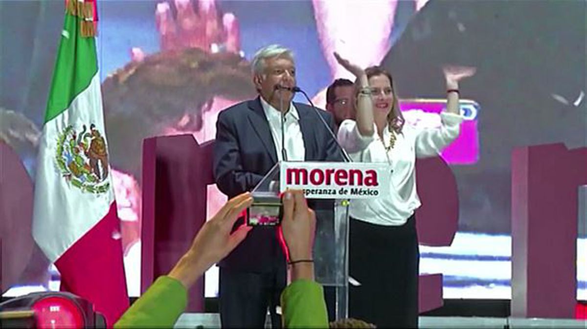 Elecciones presidenciales Mexico 1 de julio de 2018: Lopez Obrador, presidente 