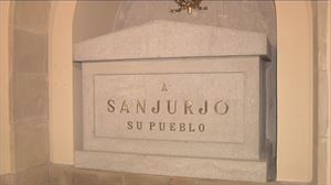 Un juez ordena devolver los restos de Sanjurjo al Monumento a los Caídos