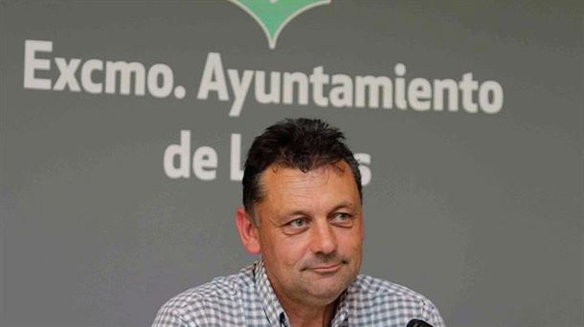 El concejal de IU en Llanes Javier Ardines, asesinado el 16 de agosto de 2018. Foto de archivo: EFE