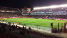 Un partido en el campo del Independiente