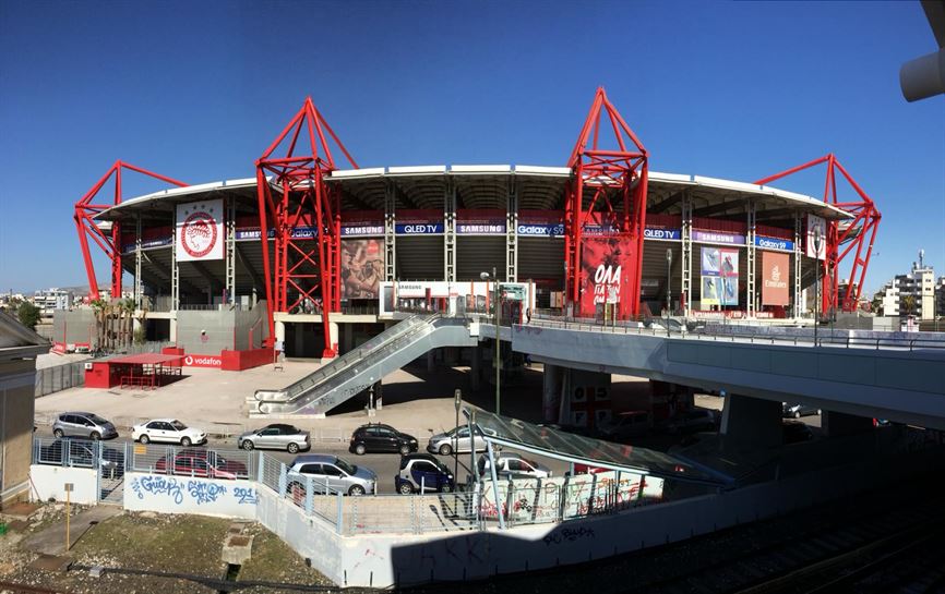 El estadio de Olympiacos