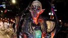 Desfile de Halloween en Nueva York. Foto: EFE.