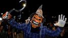 Desfile de Halloween en Nueva York. Foto: EFE.
