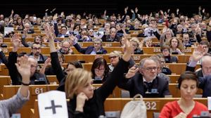El Parlamento europeo vota la resolución
