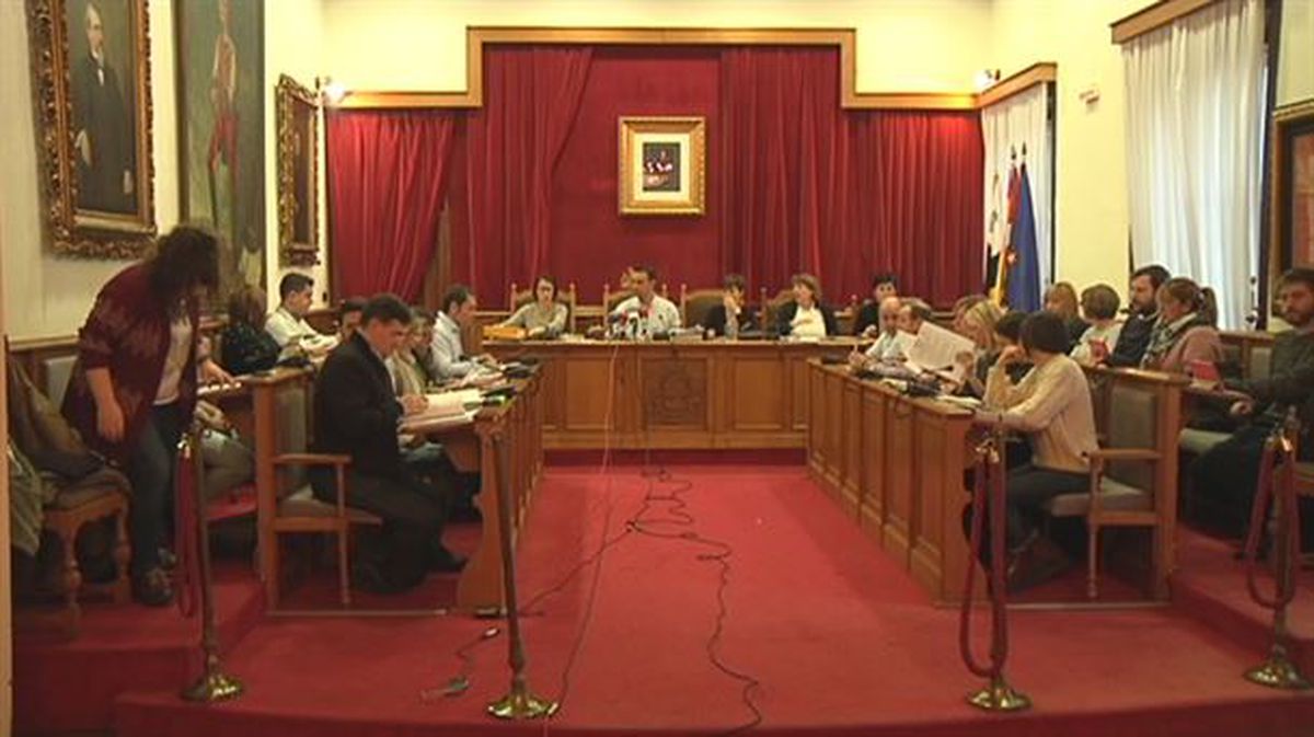 Pleno del Ayuntamiento de Portugalete