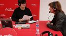 'Más Que Palabras' en Vitoria-Gasteiz, con la consejera Cristina Uriarte. (Foto: Radio Euskadi)