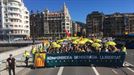 Gur Esku Dago manifestazioa Donostian. Argazkia: Gure Esku Dago