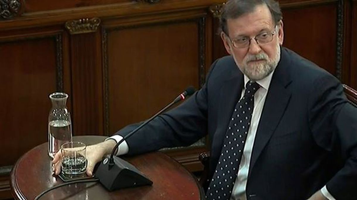 Mariano Rajoy "proces" auziaren epaiketan