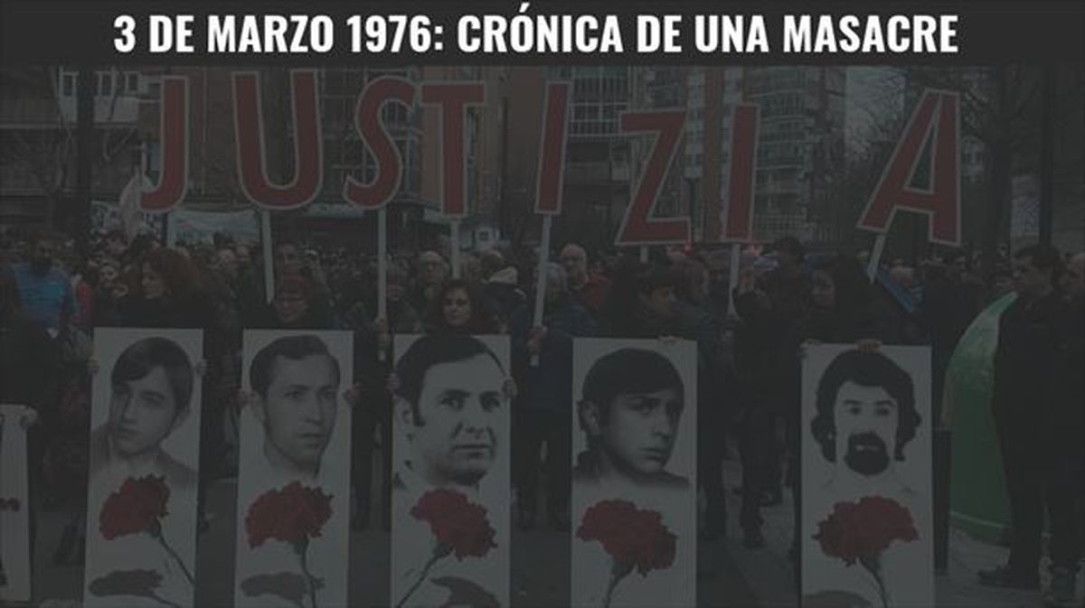 3 de marzo de 1976: Crónica de una masacre que ha marcado la historia de Gasteiz