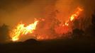 Incendios en Muskiz. Foto: @BomberosIurreta