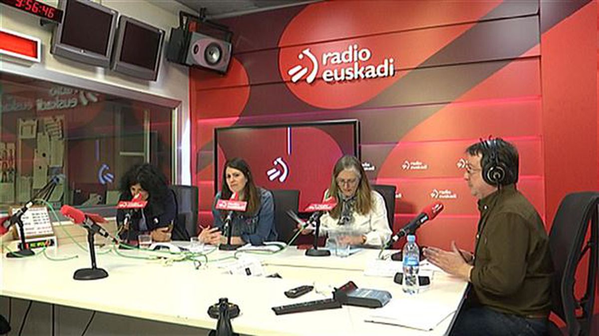 Radio Euskadin izandako eztabaida politikoaren irudia
