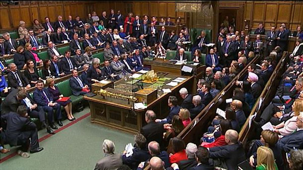 Parlamento británico. Foto: EiTB