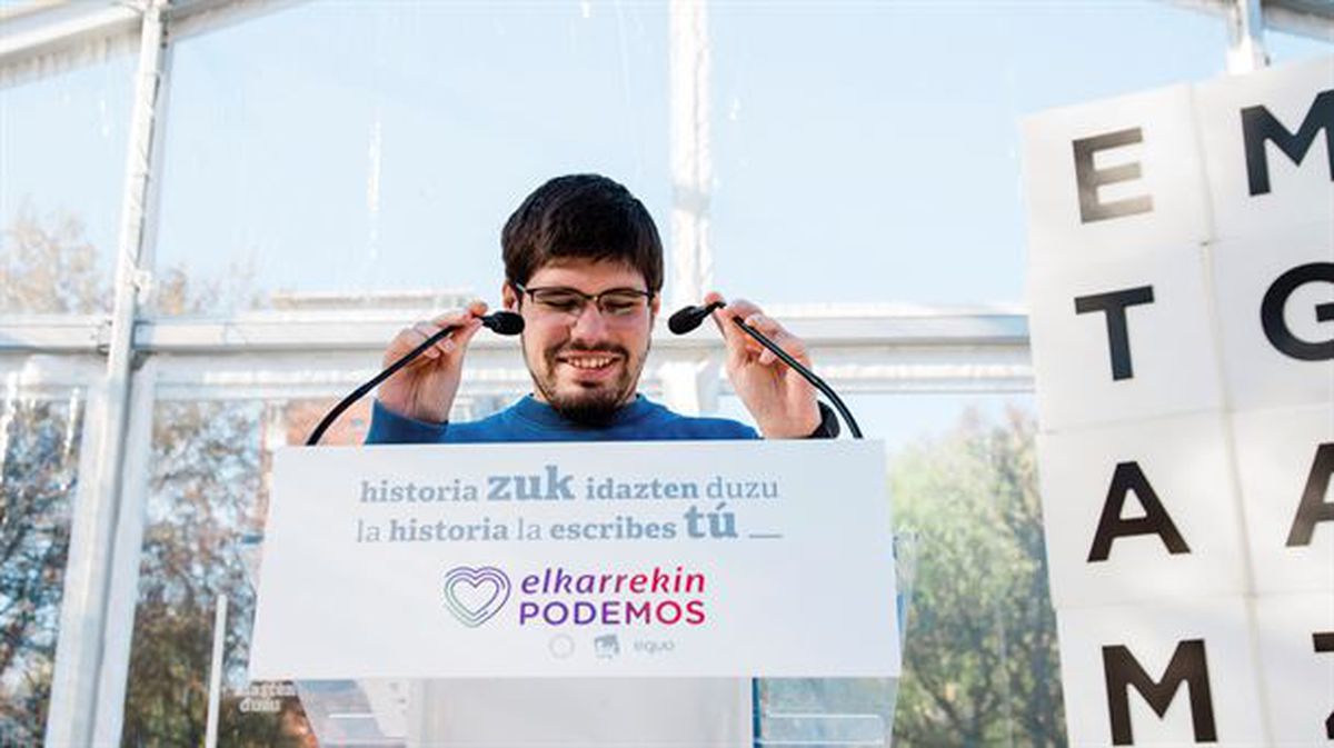 Elkarrekin Podemos apuesta por estar en el Gobierno para impulsar políticas sociales