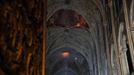 Notre Dame katedralaren barrualdea (EFE)