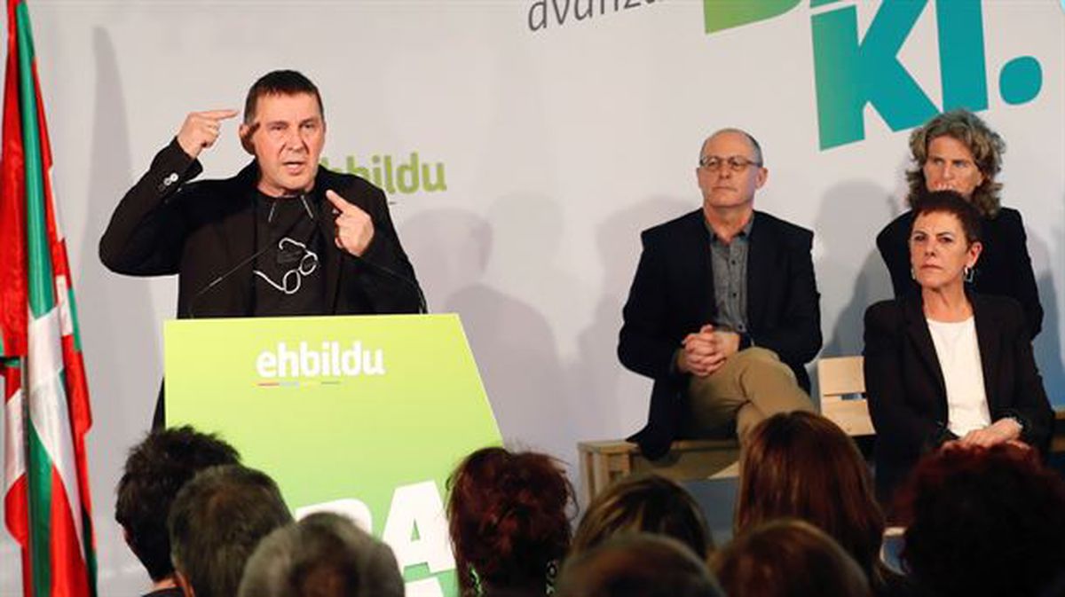 EH Bildu va a Madrid de forma transitoria hasta la creación de una República Vasca