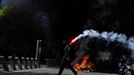 Incidentes entre 'chalecos amarillos' y la Policía en París
