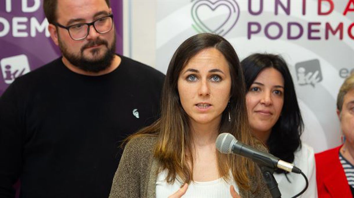 Jne Belarra de Unidas Podemos. Foto: Efe