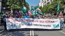 Maiatzaren 1eko manifestazioak Euskal Herrian