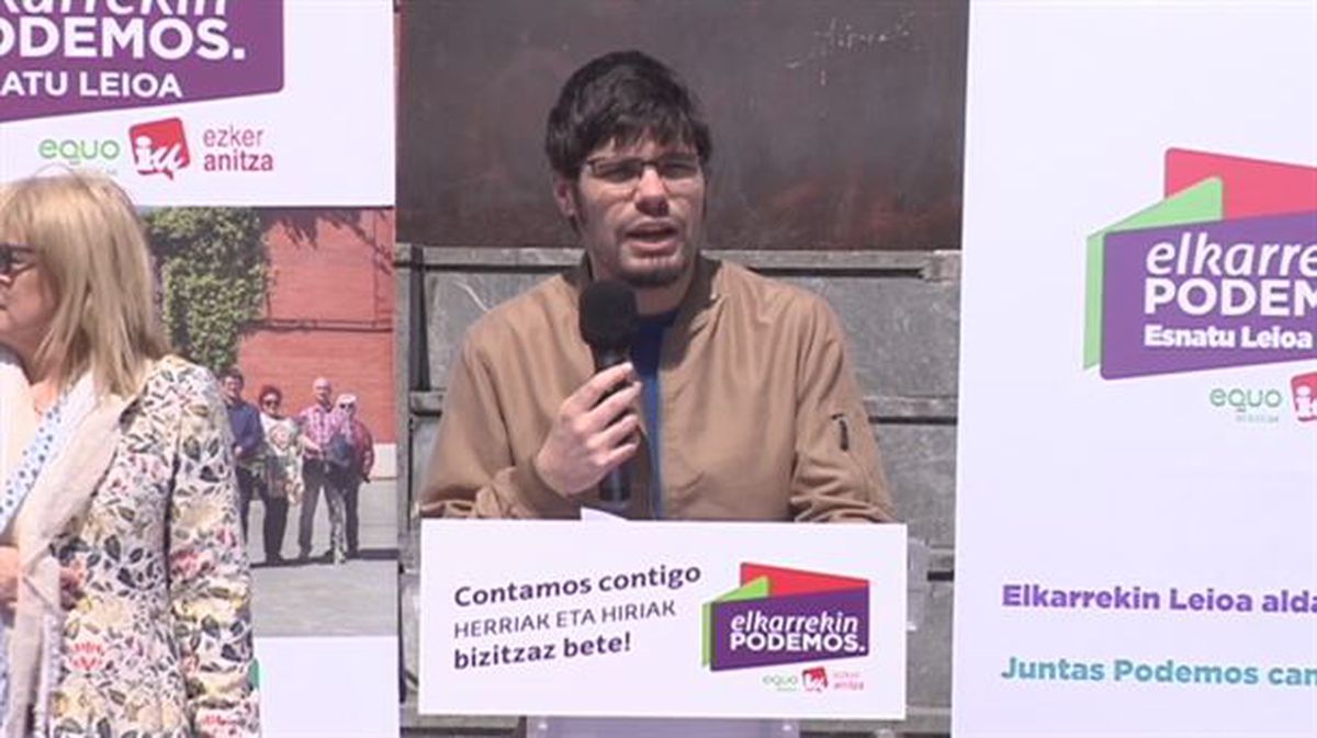Elkarrekin Podemos pide a los jeltzales, en la alcaldía, que hagan las maletas
