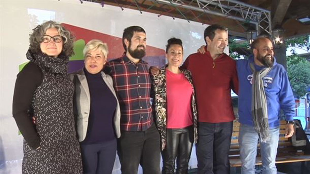 Elkarrekin Podemos: 'EAEn aldaketaren herria da Errenteria'